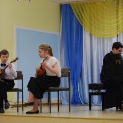 Отчетный концерт Детской школы искусств №13 (19 марта 2016 года)