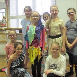 Учебные занятия и конкурсные выступления учащихся хореографического отделения