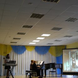 "Экологический концерт" в рамках проекта "Музыка театра, кино и телевидения", посвященный Году экологии в РФ - 21 апреля 2017 года