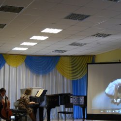 "Экологический концерт" в рамках проекта "Музыка театра, кино и телевидения", посвященный Году экологии в РФ - 21 апреля 2017 года