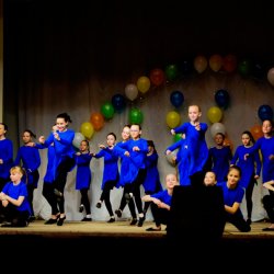 Отчетный концерт солистов и коллективов хореографического отделения - 28 апреля 2017 года