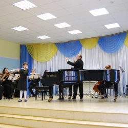Концерт с камерным оркестром музыкального театра "Орфей" - 05 мая 2017 года