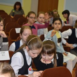 V Открытый конкурс по сольфеджио для учащихся III-IV классов "Бирюльки" С.М. Майкапара - 04 февраля 2018 года