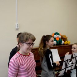 Квест-рум для учащихся старших классов оркестрового отделения "Музыкальная шкатулка" - 21 октября 2018 года