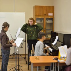 Квест-рум для учащихся старших классов оркестрового отделения "Музыкальная шкатулка" - 21 октября 2018 года