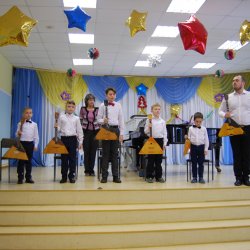 III Открытый городской конкурс "Учитель - ученик: музыкальный диалог" - 2 декабря 2018 года