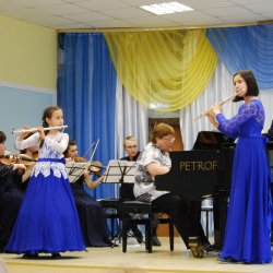 Концерт солистов и творческих коллективов школы с камерным оркестром "Орфей" - 14 мая 2019 года