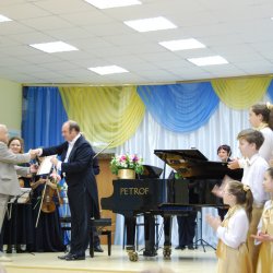 Концерт солистов и творческих коллективов школы с камерным оркестром "Орфей" - 14 мая 2019 года