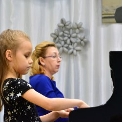 Концерт в рамках проекта «Учитель-ученик: музыкальный диалог» 29.11.2019