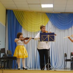 Открытый городской конкурс "Учитель - ученик: музыкальный диалог" (декабрь 2015 года)