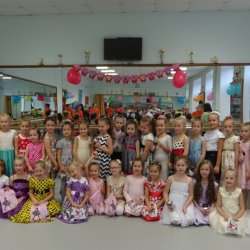 Внеклассное мероприятия на хореографическом отделении "Посвящение в юные танцоры" - 28 октября 2017 года