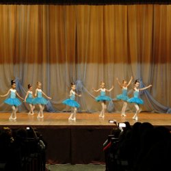Городской отчетный концерт хореографических отделений Детских школ искусств города Перми в ДК "Бумажник" 15 апреля 2018 года