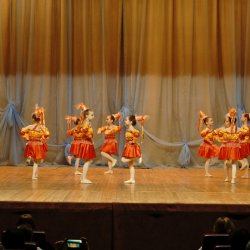 Городской отчетный концерт хореографических отделений Детских школ искусств города Перми в ДК "Бумажник" 15 апреля 2018 года