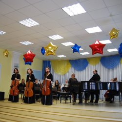 Концерт солистов и творческих коллективов школы с камерным оркестром "Орфей" - 11 мая 2018 года